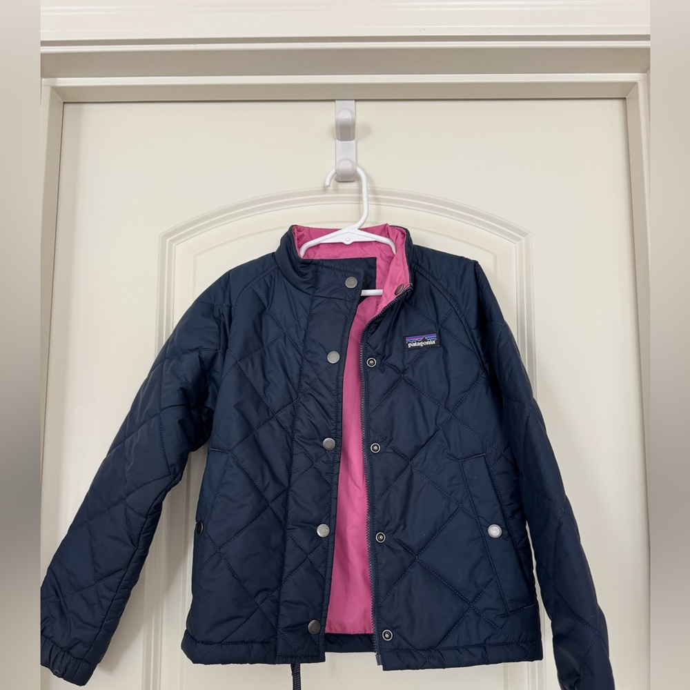 Girls’ Patagonia Diamond Quilt Jacket